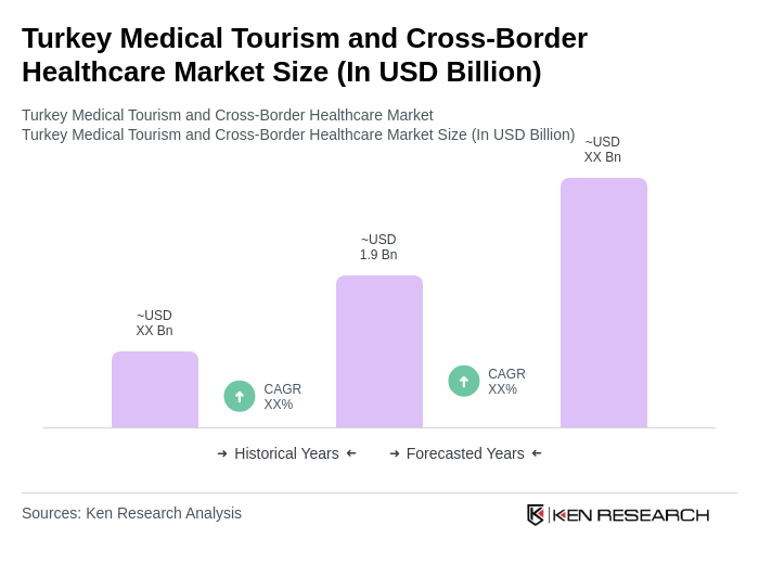 Turkey Medical Tourism and Cross-Border Healthcare Market Size Turkey Medical Tourism and Cross-Border Healthcare Market Size